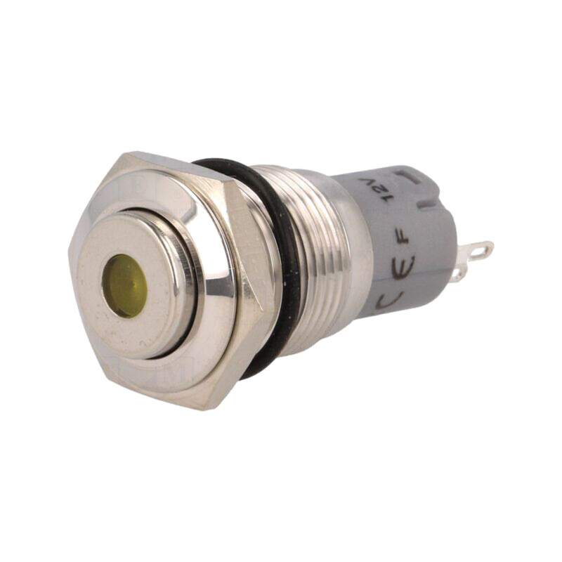 Comutator: anti-vandalism; Poz: 2; SPDT; 0,5A/220VAC; 1A/24VDC