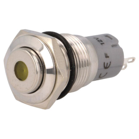 Comutator: anti-vandalism; Poz: 2; SPDT; 0,5A/220VAC; 1A/24VDC