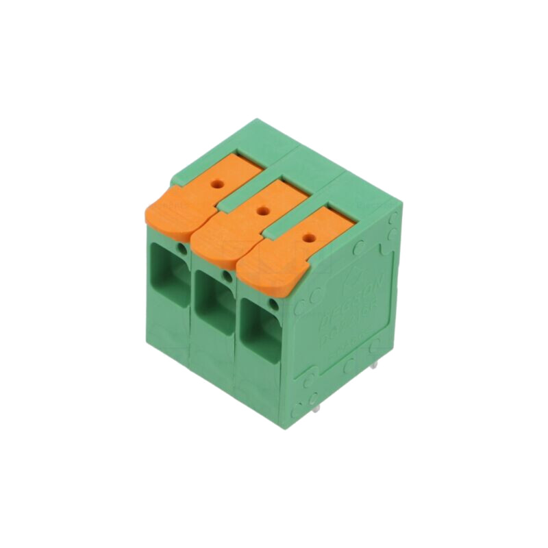 Conector: regletă de conexiuni pt.PCB; Terminal; 76A; 600V; verde Conector: regletă de conexiuni pt.PCB; Terminal; 76A; 600V; verde