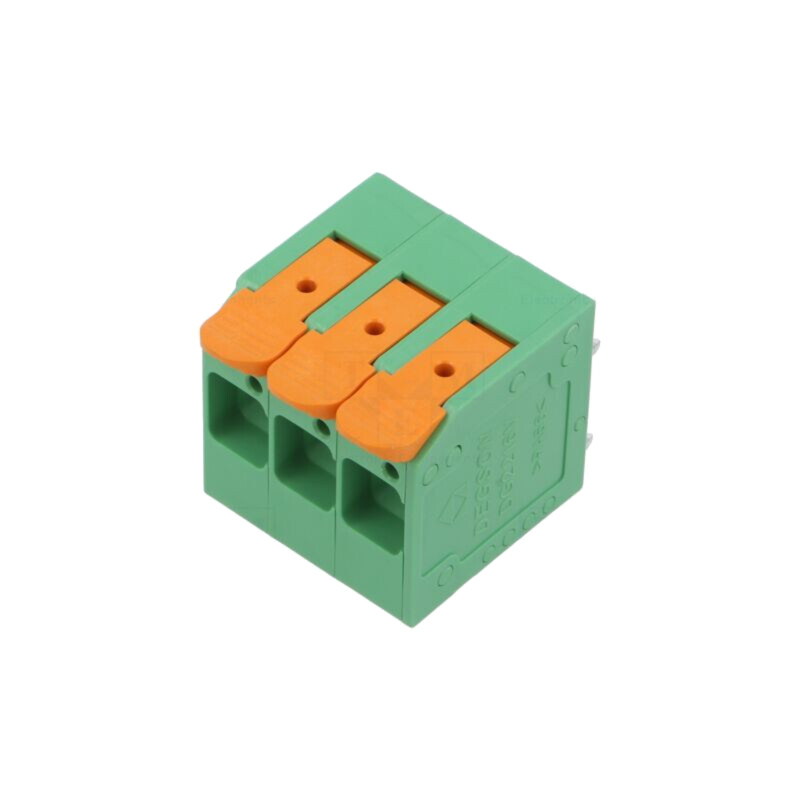 Conector: regletă de conexiuni pt.PCB; Terminal; 76A; 600V; drept