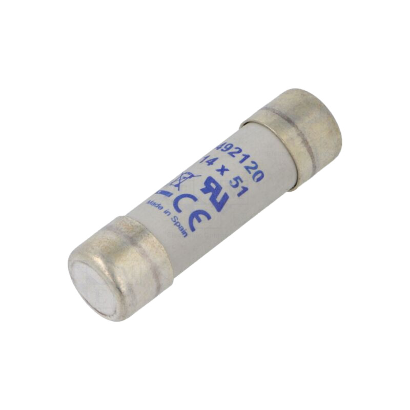 Siguranţă: siguranţă; 20A; 690VAC; gR; 14x51mm; RAPIDPLUS; cupru