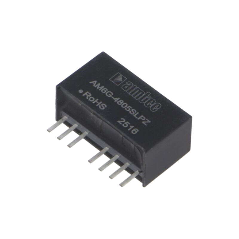Convertor: DC/DC; 6W; Uintr: 36÷75VDC; Uieş: 5VDC; Iintr: 146mA; SIP8