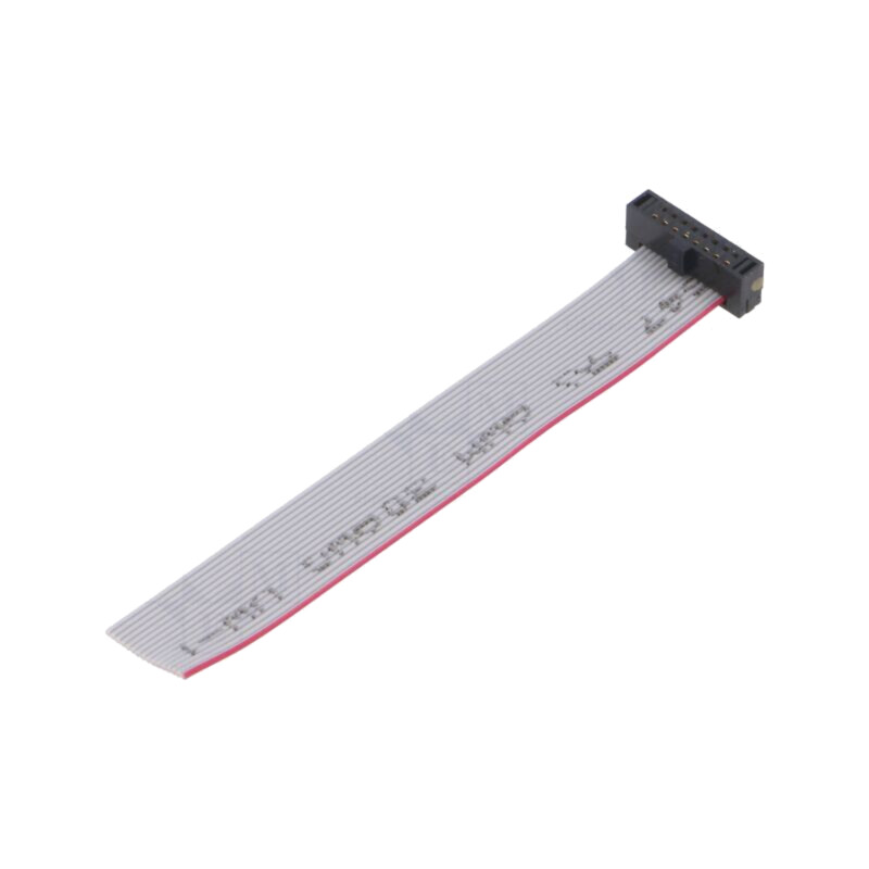 Cablu panglică cu conectori IDC; IDC,cabluri; Pas pini: 1,27mm