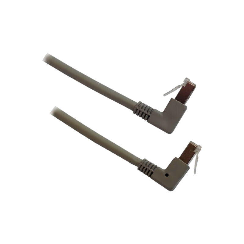 Patch cord; F/UTP; 6; litat; Cu; LSZH; gri; 1,5m; 26AWG; fără halogen