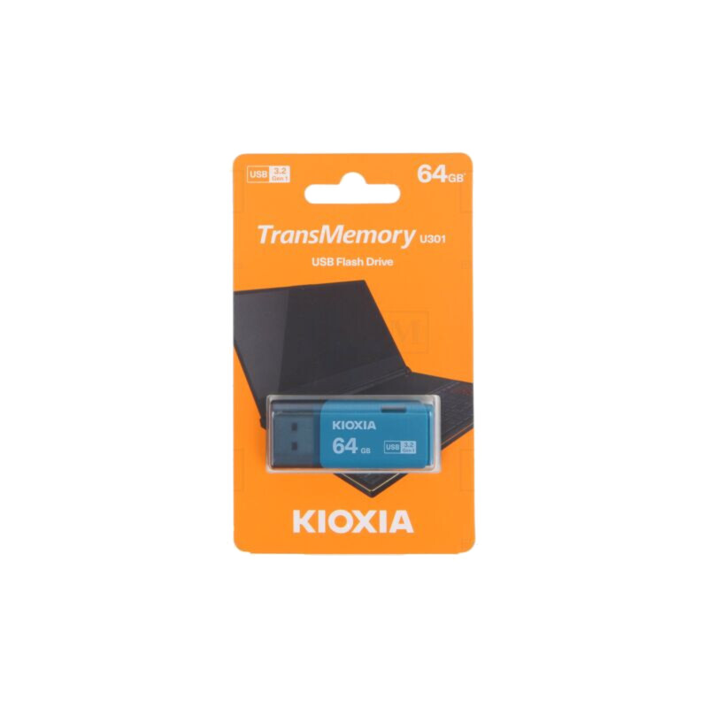Pendrive; USB 3.2; 64GB; HAYABUSA; albastru deschis; USB A