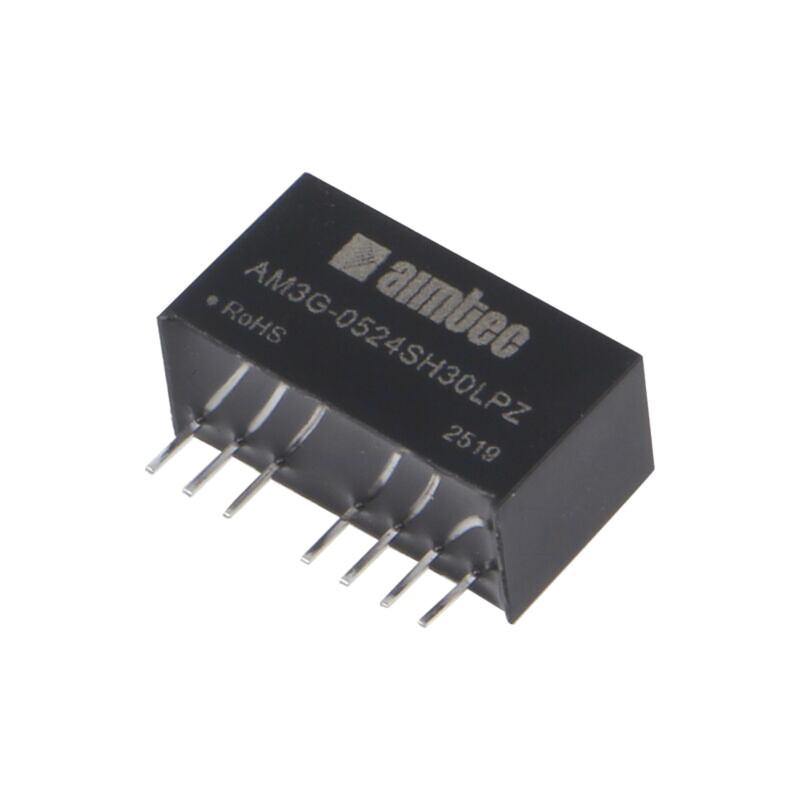 Convertor: DC/DC; 3W; Uintr: 4,5÷9VDC; Uieş: 24VDC; Iintr: 805mA