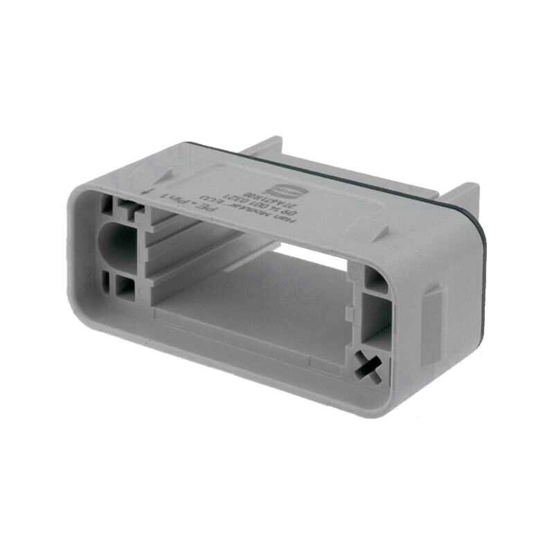 Carcasă pentru conectori: HDC; pt.montare pe panou; IP20,IP65