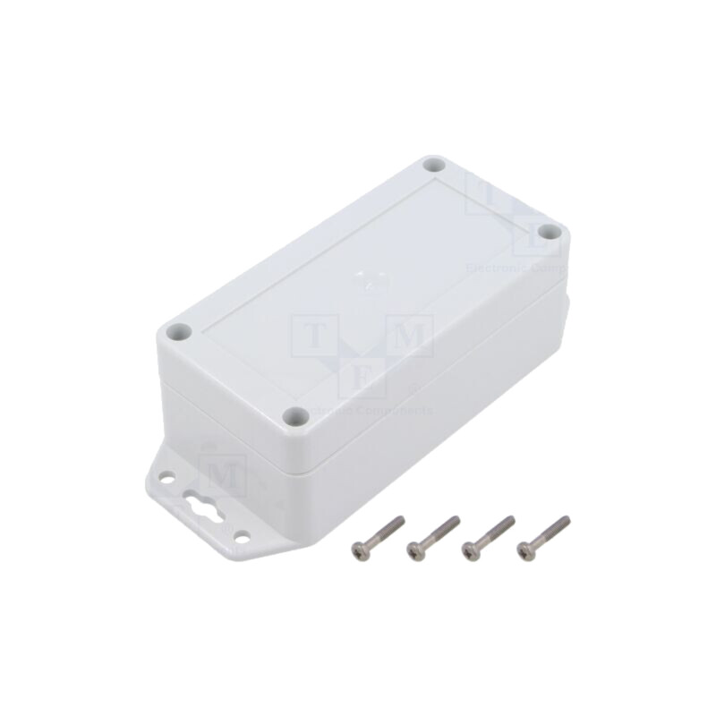 Carcasă: universală; X: 60mm; Y: 120mm; Z: 45mm; ZP; ABS; gri deschis