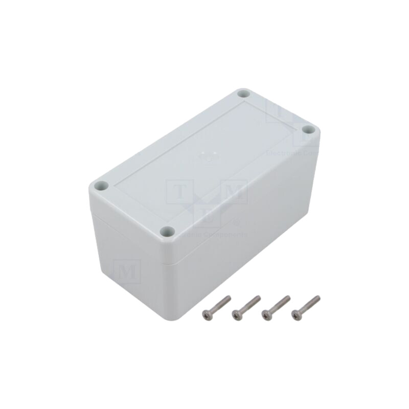 Carcasă: universală; X: 60mm; Y: 120mm; Z: 60mm; cu bucşă din alamă