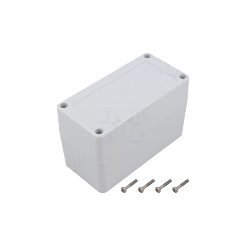 Carcasă: universală; X: 60mm; Y: 120mm; Z: 75mm; cu bucşă din alamă