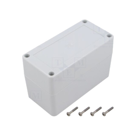 Carcasă: universală; X: 60mm; Y: 120mm; Z: 75mm; cu bucşă din alamă