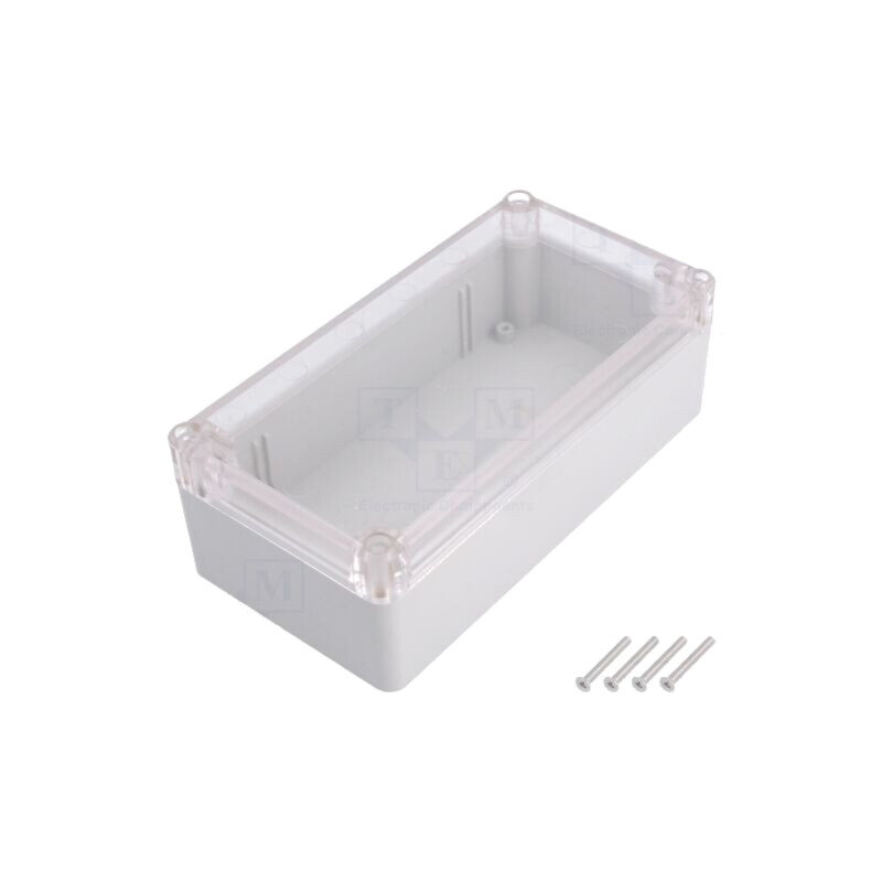 Carcasă: universală; X: 82mm; Y: 158mm; Z: 54mm; cu bucşă din alamă