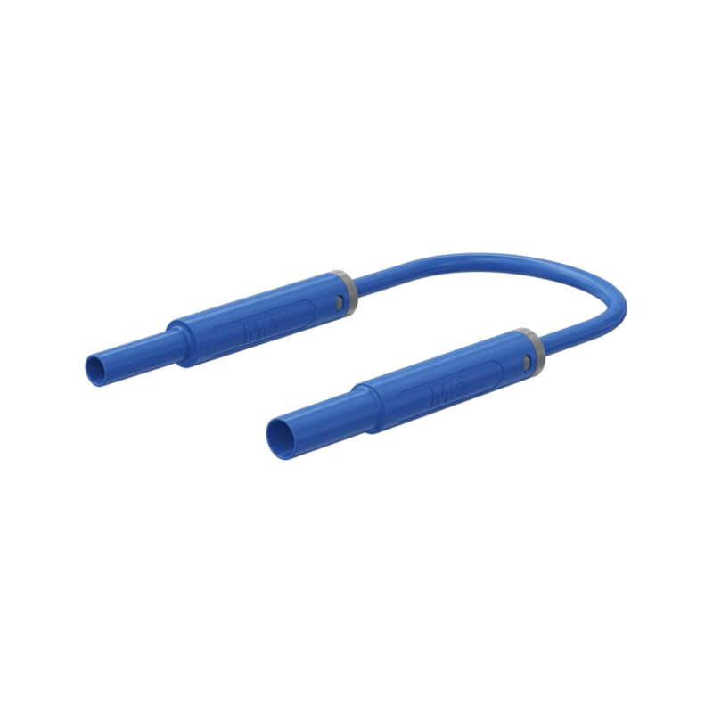 Cablu de măsurare; 19A; soclu banană 4mm,mufă banană 4 mm