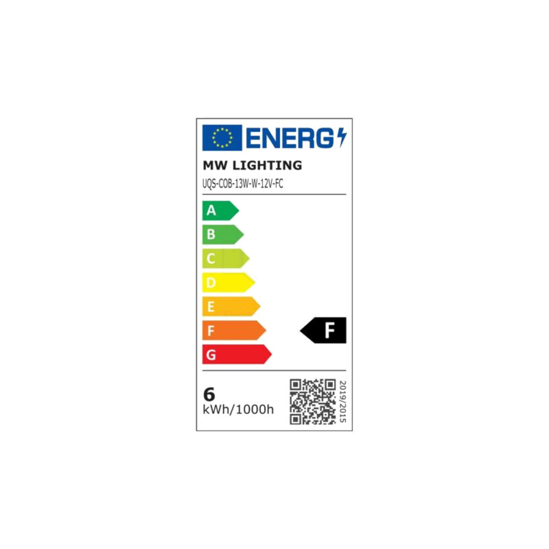 Bandă LED COB; albă; LED/m: 528; 8mm; IP20; 180°; 13W/m; CRImin: 90 Bandă LED COB; albă; LED/m: 528; 8mm; IP20; 180°; 13W/m; CRImin: 90