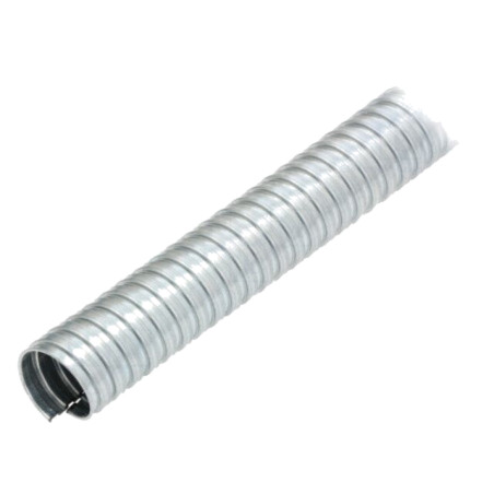 Tub de protecţie; Dimensiune: 25; oţel galvanizat; naturală; IP40