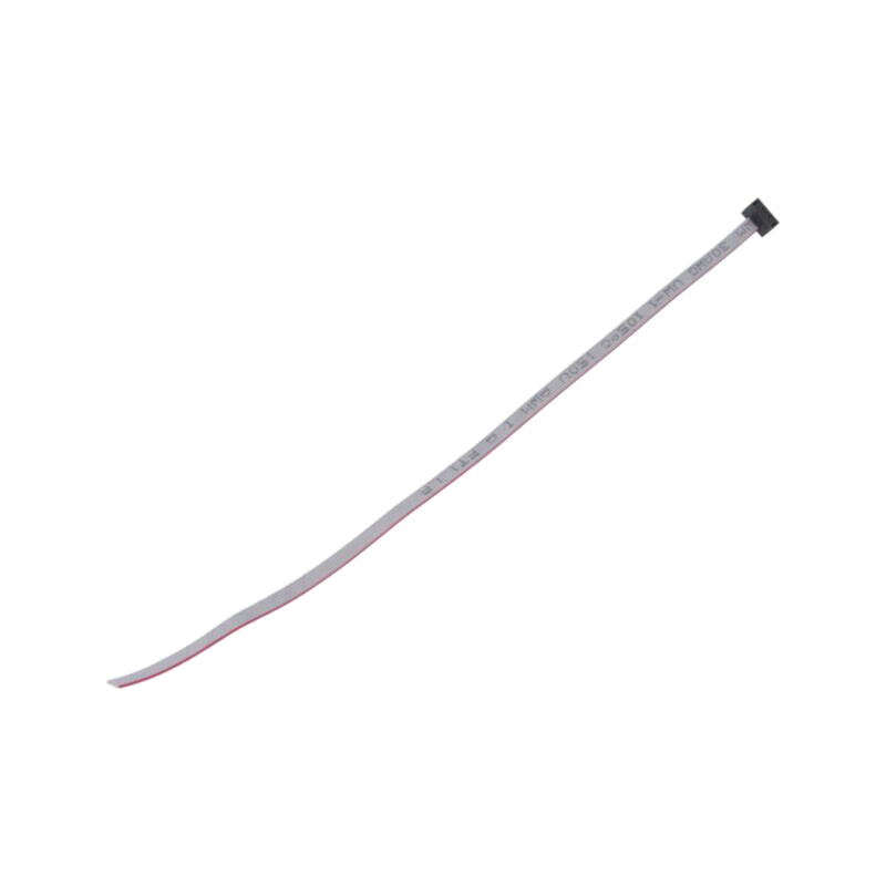 Cablu panglică cu conectori IDC; IDC,cabluri; Pas pini: 1,27mm