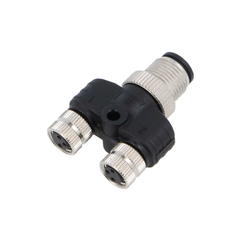M12 adapter FY-M12A-04M-M8A-03F-T-0100 M12 adapter FY-M12A-04M-M8A-03F-T-0100