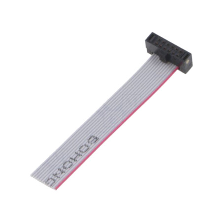 Cablu panglică cu conectori IDC; IDC,cabluri; Pas pini: 1,27mm