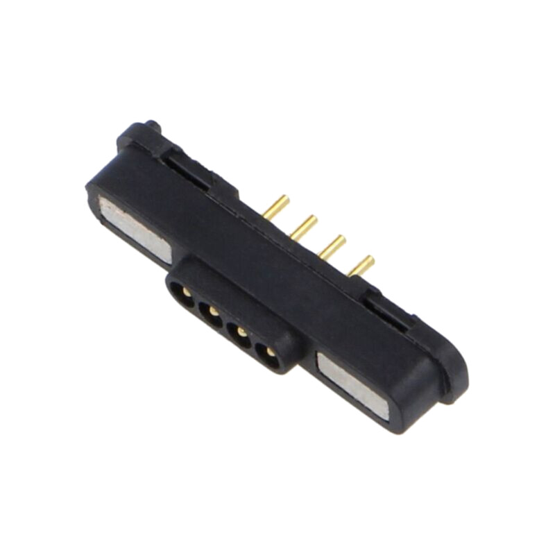 Connector Pogo Connector, 4 Pin, Male