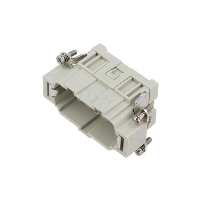 Conector: HDC; inserturi de contact; tată; CCE; PIN: 10; 16A; 600V