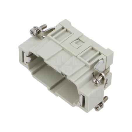 Conector: HDC; inserturi de contact; tată; CCE; PIN: 10; 16A; 600V