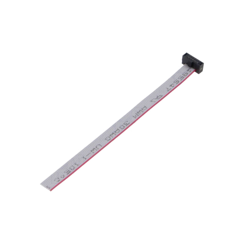 Cablu panglică cu conectori IDC; IDC,cabluri; Pas pini: 1,27mm