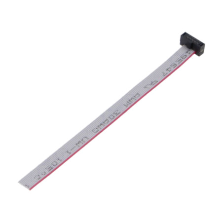 Cablu panglică cu conectori IDC; IDC,cabluri; Pas pini: 1,27mm