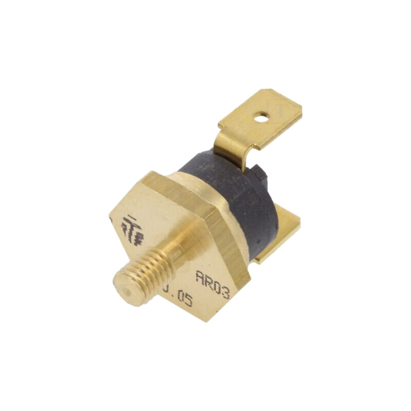 Senzor: termostat; SPST-NC; 120°C; 16A; 250VAC; terminali 6,3mm Senzor: termostat; SPST-NC; 120°C; 16A; 250VAC; terminali 6,3mm