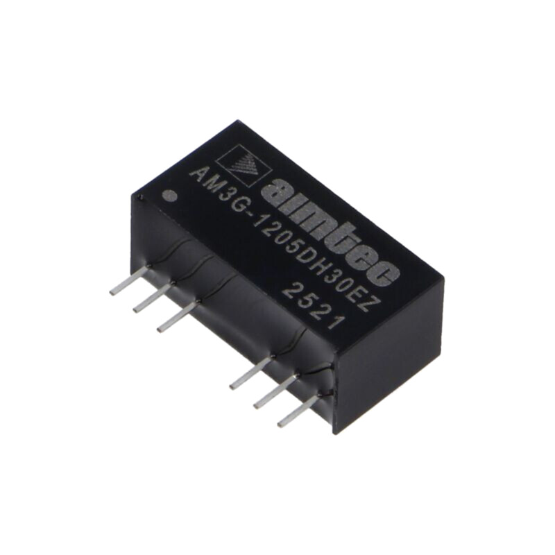 Convertor: DC/DC; 3W; Uintr: 9÷18VDC; Uieş: -5VDC; Uieş2: 5VDC; SIP8