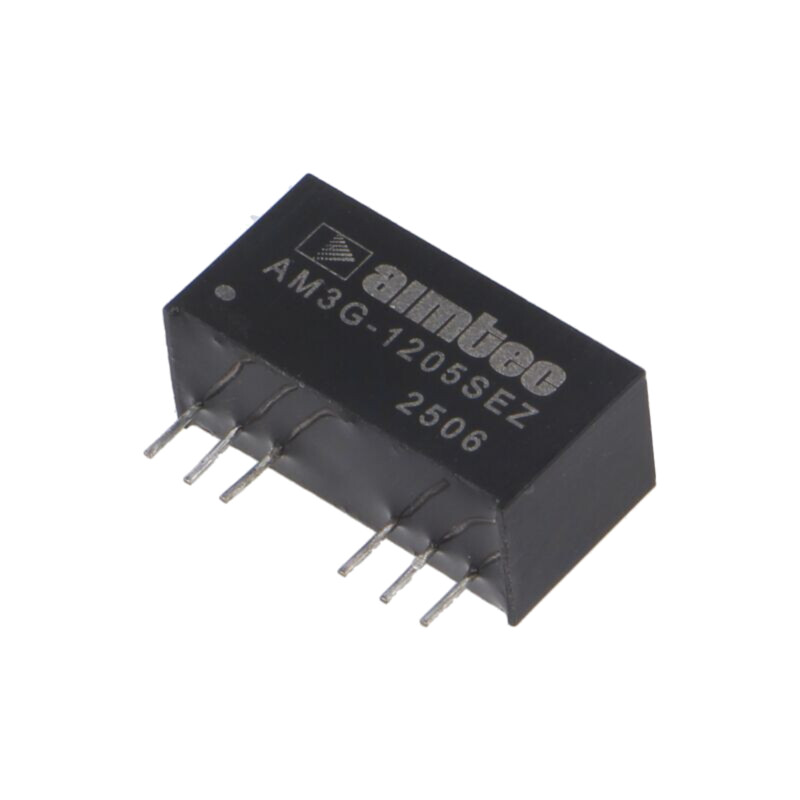 Convertor: DC/DC; 3W; Uintr: 9÷18VDC; Uieş: 5VDC; Iieş: 600mA; SIP8 Convertor: DC/DC; 3W; Uintr: 9÷18VDC; Uieş: 5VDC; Iieş: 600mA; SIP8