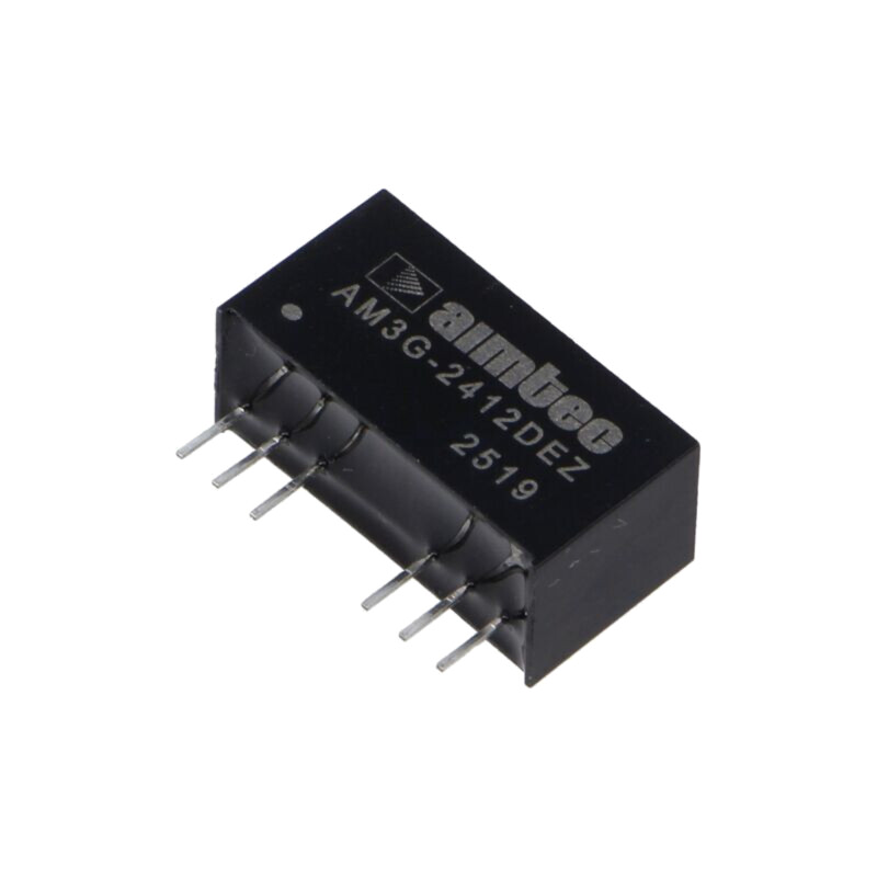 Convertor: DC/DC; 3W; Uintr: 18÷36VDC; Uieş: -12VDC; Uieş2: 12VDC