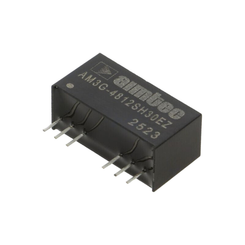 Convertor: DC/DC; 3W; Uintr: 36÷72VDC; Uieş: 12VDC; Iieş: 250mA; SIP8
