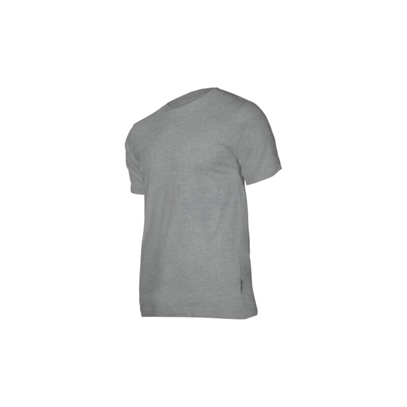 Tricou; Dimensiune: L; gri deschis; 180g/m2