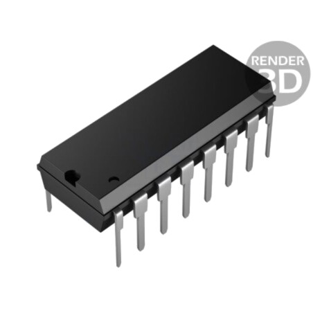 IC: PMIC; controler PFC; DIP16; 0÷70°C; 16÷20V; tub; SMPS; 10÷20VDC