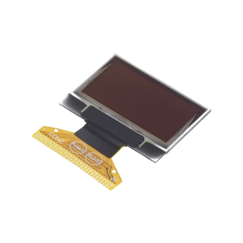 Afişaj: OLED; grafic; 0,96"; 128x64; Dim: 26,7x19,26x1,26mm; PIN: 30