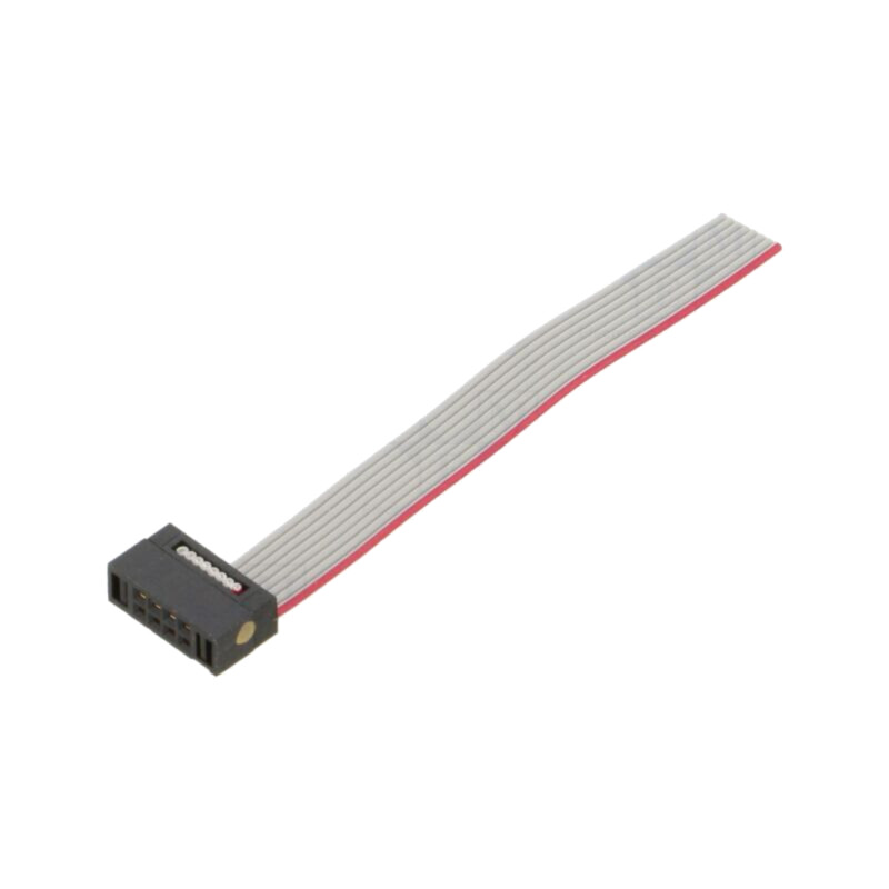 Cablu panglică cu conectori IDC; IDC,cabluri; Pas pini: 1,27mm Cablu panglică cu conectori IDC; IDC,cabluri; Pas pini: 1,27mm