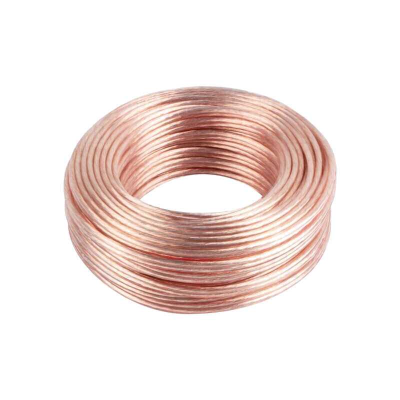 Cablu: cablu pt.difuzor; 2x1,5mm2; litat; CCA; transparent; 300V Cablu: cablu pt.difuzor; 2x1,5mm2; litat; CCA; transparent; 300V