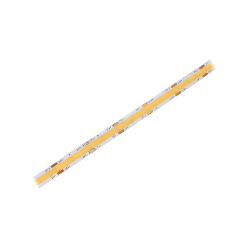 Bandă LED; alb cald; LED/m: 320; 8mm; IP20; 120°; 8W/m; CRImin: 90 Bandă LED; alb cald; LED/m: 320; 8mm; IP20; 120°; 8W/m; CRImin: 90