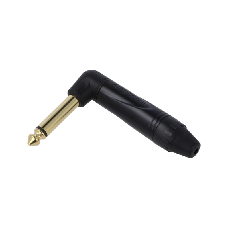 Conector: Jack 6,3mm; mufă; tată; în unghi; mono; pe cablu; lipire Conector: Jack 6,3mm; mufă; tată; în unghi; mono; pe cablu; lipire