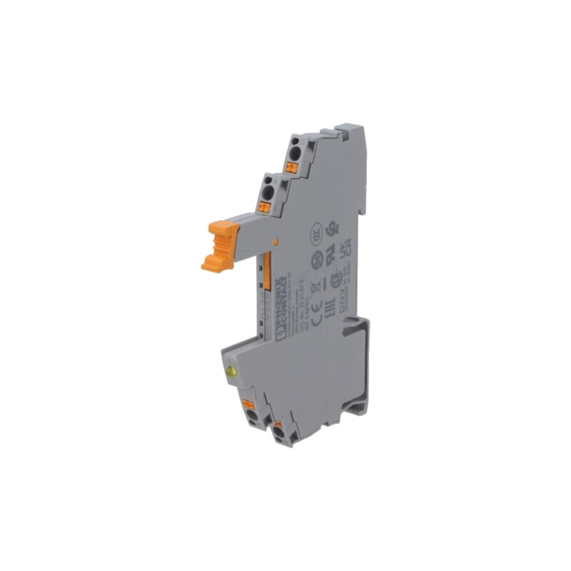Stativ; pentru şină DIN; -40÷85°C; 6,2x93x66mm; RAL 7042; 8A