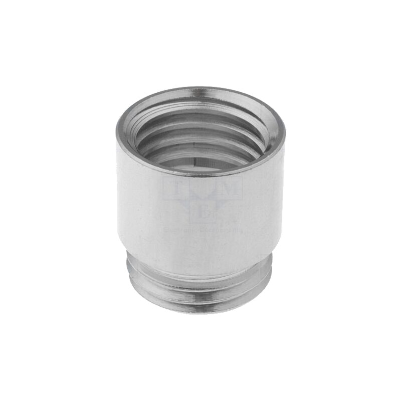 Adaptor filet; Filet int: M12; Filet ext: PG7; alamă; Pas: 1,5