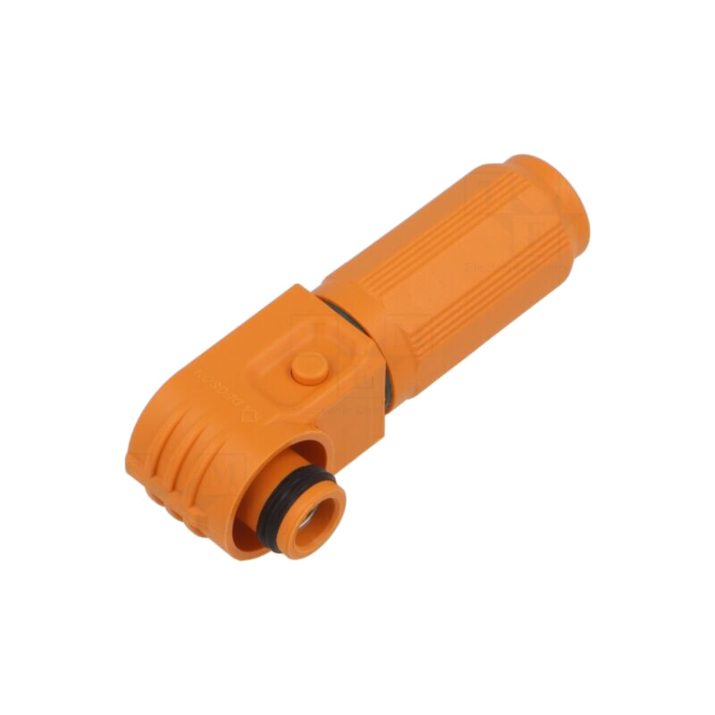 Conector: alimentare DC; mufă; ES-100A; 1,5kV; PIN: 1; pe cablu