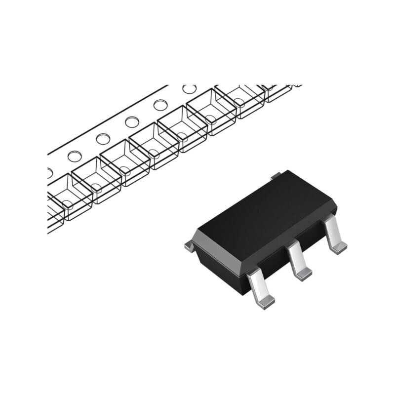 IC: stabilizator de tensiune; LDO,liniar,nereglabil; 3,3V; 0,15A