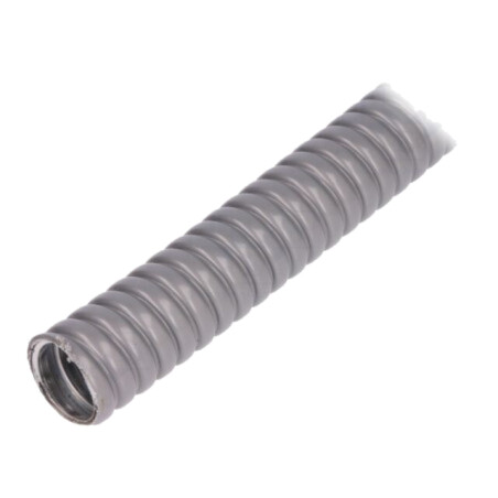 Tub de protecţie; Dimensiune: 14; oţel galvanizat; gri; Øint: 10mm