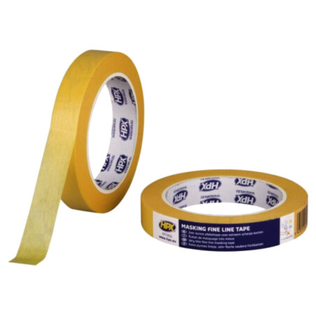 Bandă: de mascare; W: 18mm; L: 50m; Thk: 0,09mm; portocalie; 30N/cm