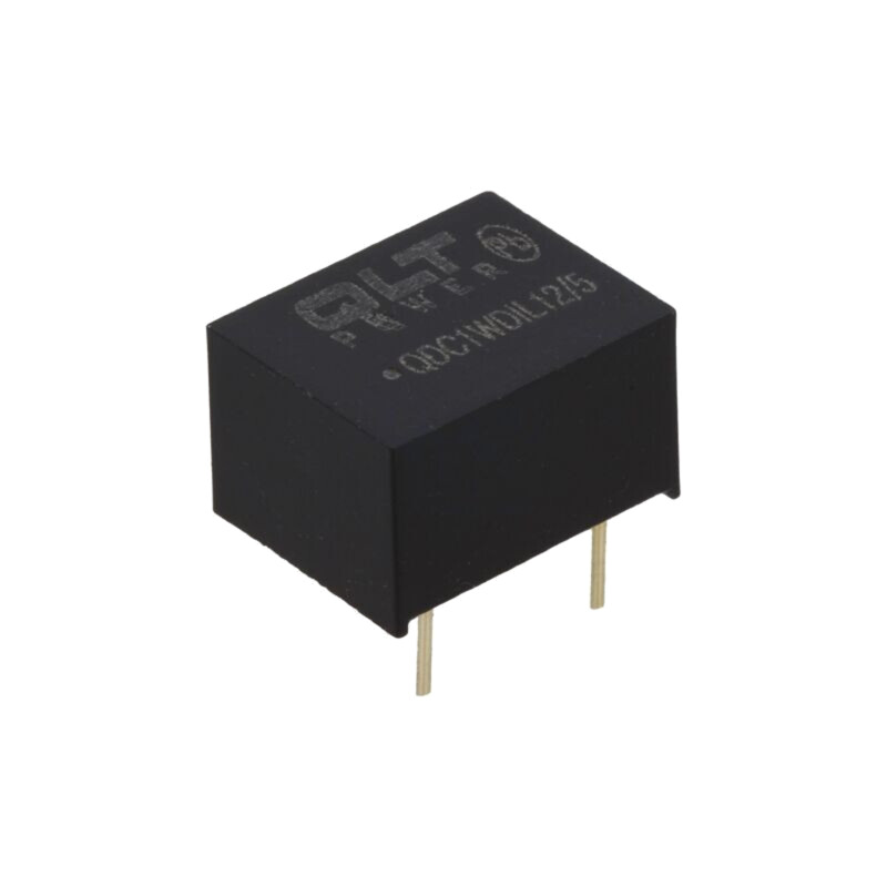 Convertor: DC/DC; 1W; Uintr: 10,8÷13,2VDC; Uieş: 5VDC; DIP8; 100kHz