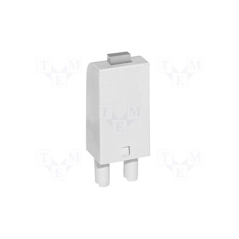 Modul de protecţie; soclu; Semnalizare: LED; Culoare: roşie