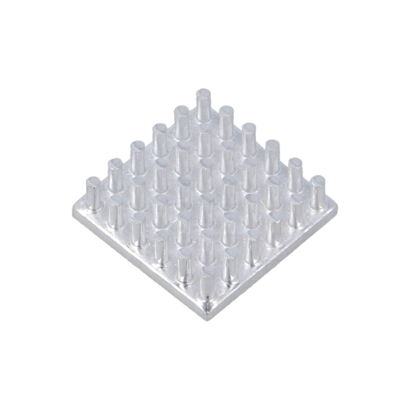 Radiator: extrudat; cu aripioare; naturală; L: 22mm; W: 22mm; brut