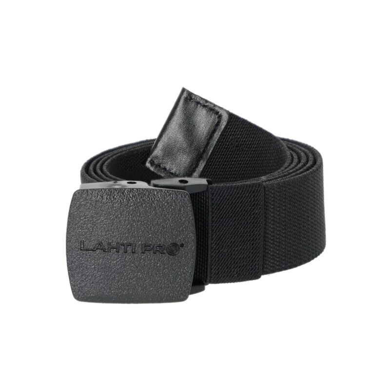 Trousers belt; black; L: 1200mm; W: 37mm