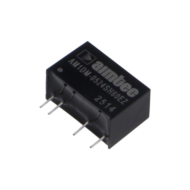 Convertor: DC/DC; 1W; Uintr: 4,5÷5,5VDC; Uieş: 24VDC; Iieş: 42mA